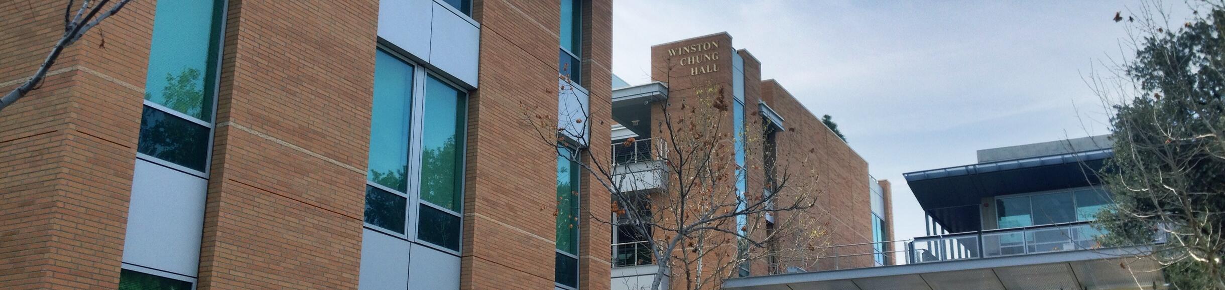 Photo of Winston Chung Hall